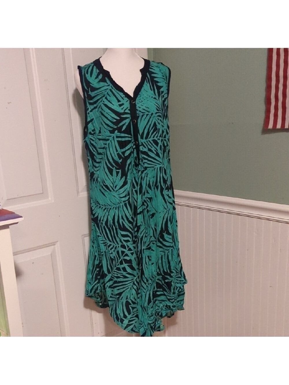 Insight Resort Tropical Sundress Large X-Large